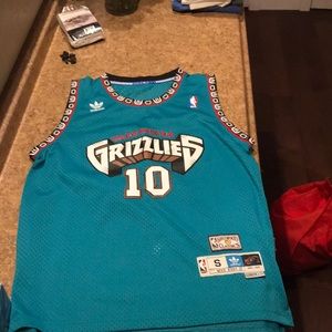 Mike Bibby Vancouver Grizzlies Jersey